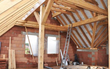 Lower Thurvaston attic trusses