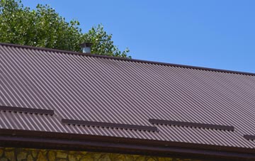 typical Lower Thurvaston corrugated roof uses
