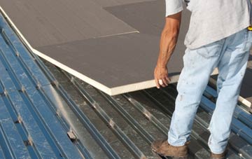 benefits of insulating Lower Thurvaston flat roofing