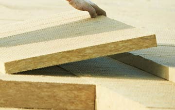 measuring Lower Thurvaston tapered insulation