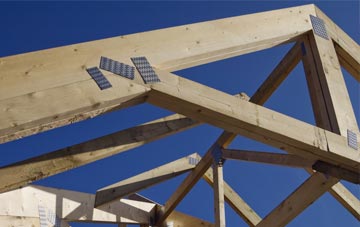 Lower Thurvaston roof trusses for new builds and additions